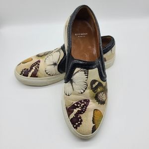 Givenchy butterfly slip on sneakers